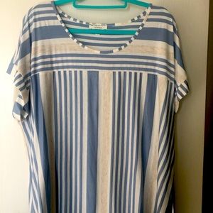 Corvia cap sleeve Tee 2Xl